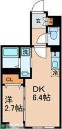GRANPASEO大森北の物件間取画像